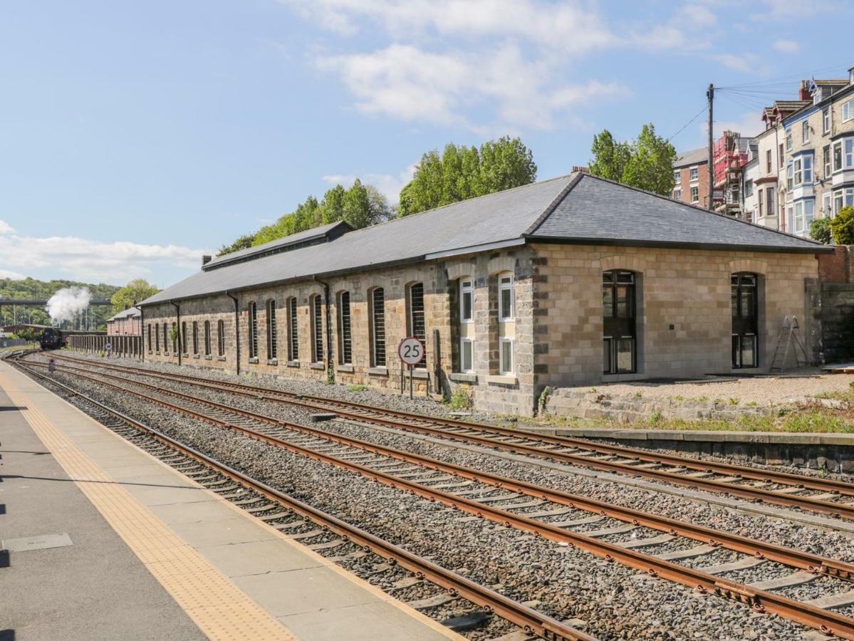 Repton Engine Shed Vila Whitby Exterior foto